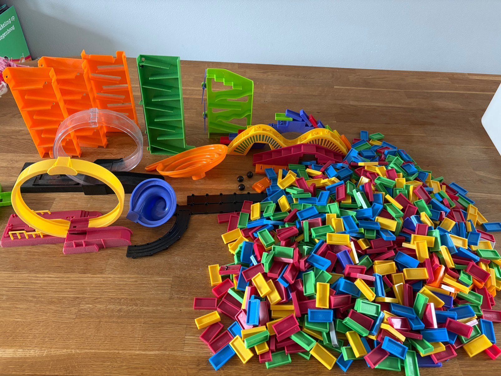 Domino, veel stenen en accessoires, Ophalen, Zo goed als nieuw