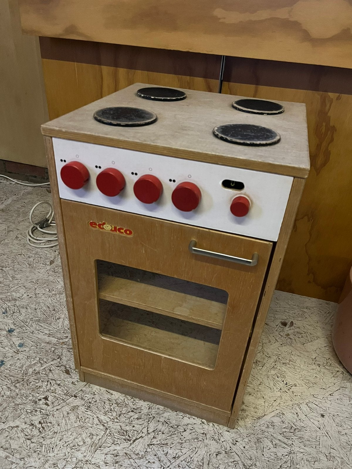 Educo speelkeuken keukentje, Ophalen, Zo goed als nieuw