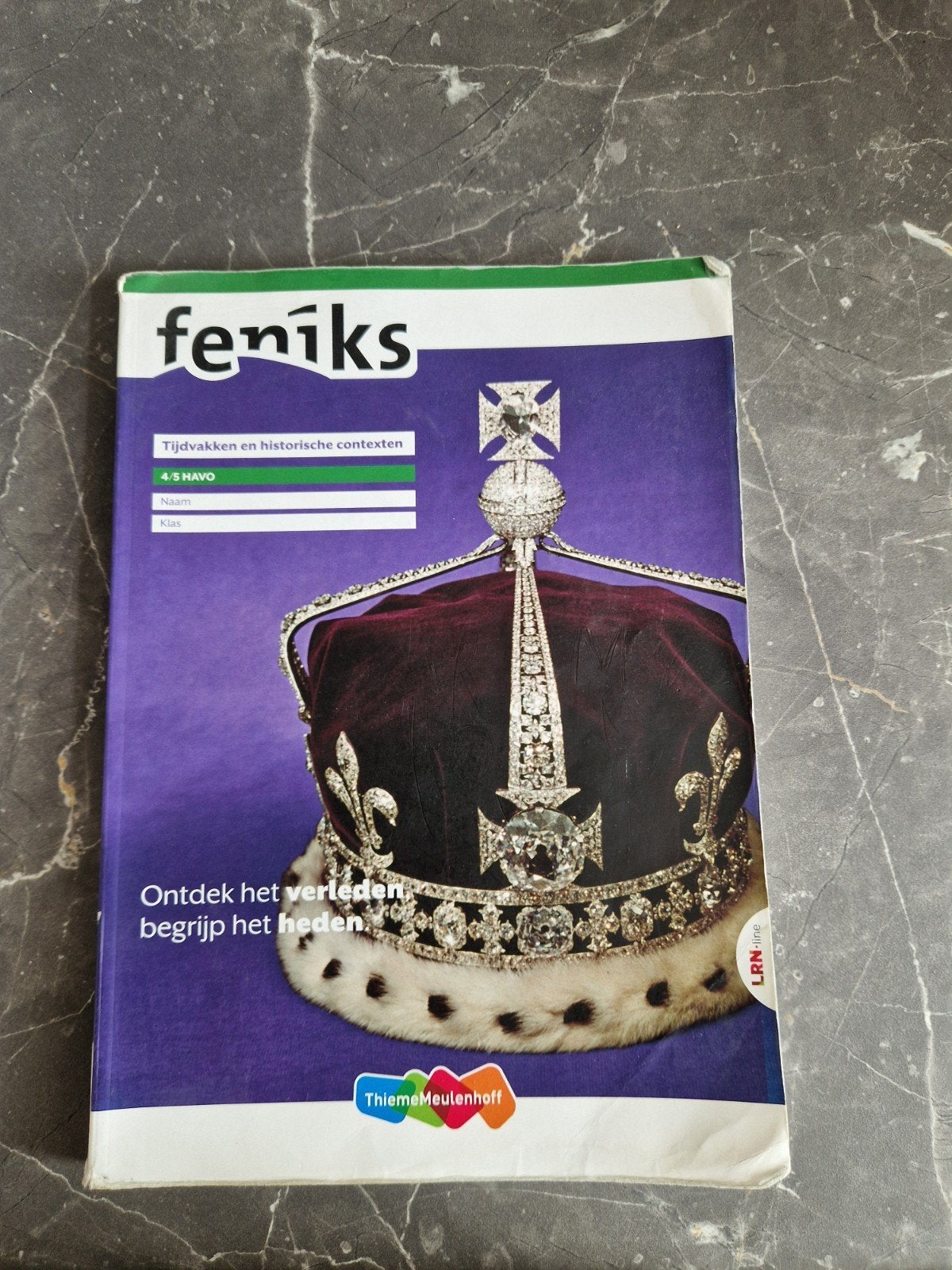 Feniks Geschiedenis 4/5 HAVO - Tijdvakken en contexten, Ophalen, Gelezen, HAVO, Geschiedenis