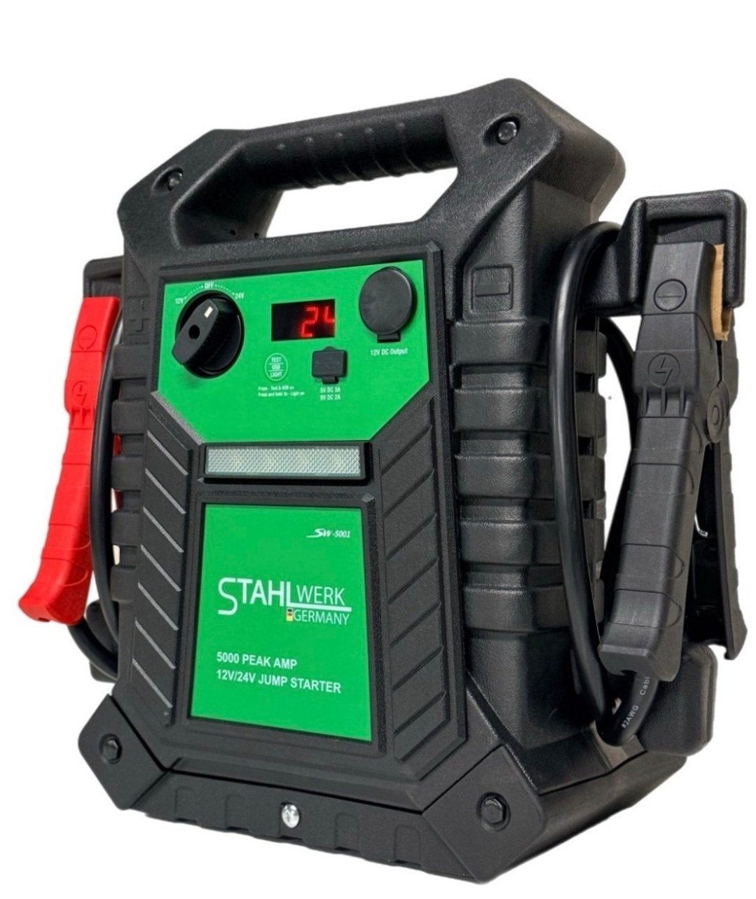 Stahlwerk SW-5001 Jump Starter 12V/24V - Professionele Sta, Ophalen of Verzenden, Nieuw