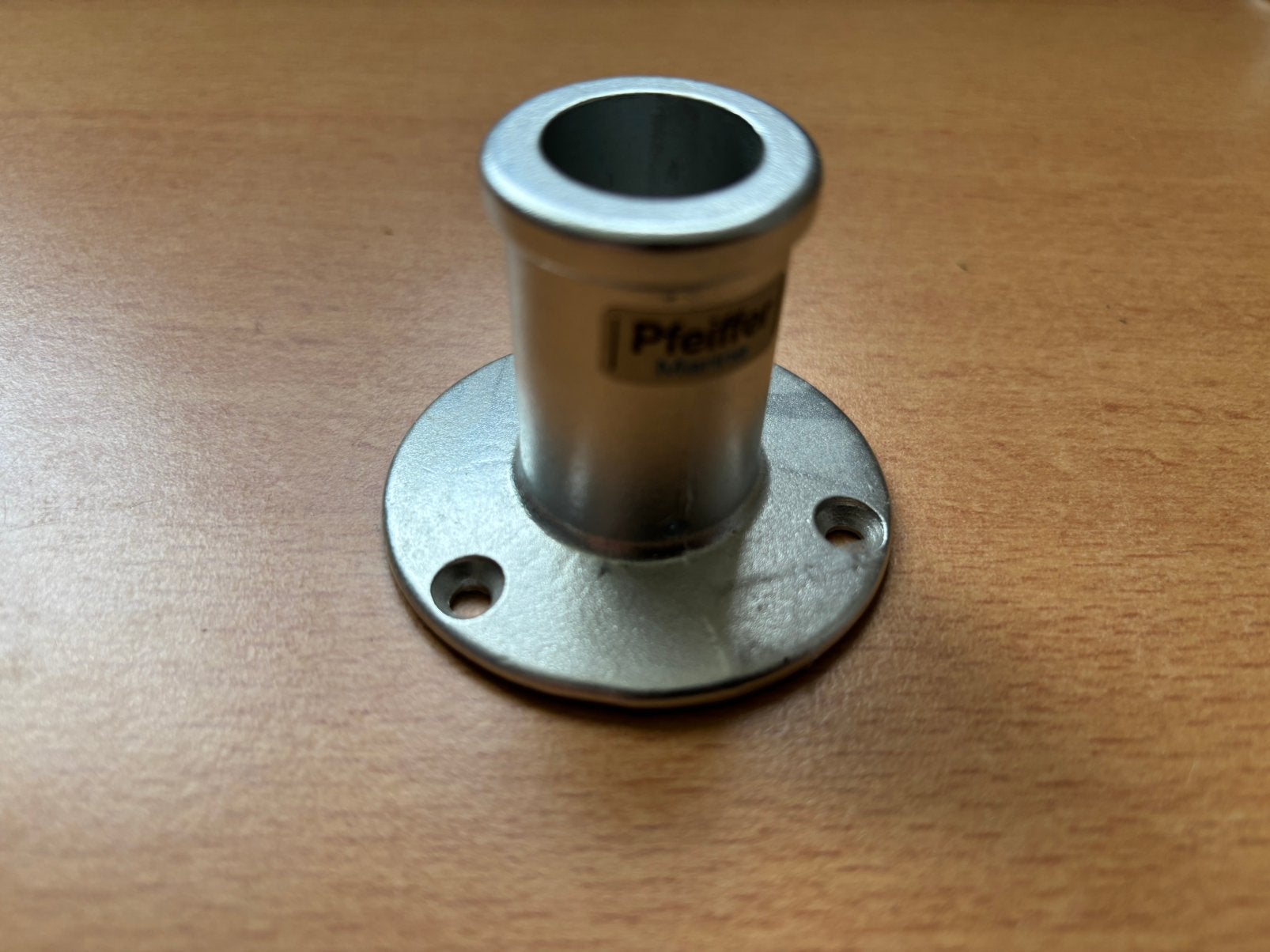 Aluminium vlaggenmast houder 16 mm, Ophalen of Verzenden, Zo goed als nieuw, Overige typen