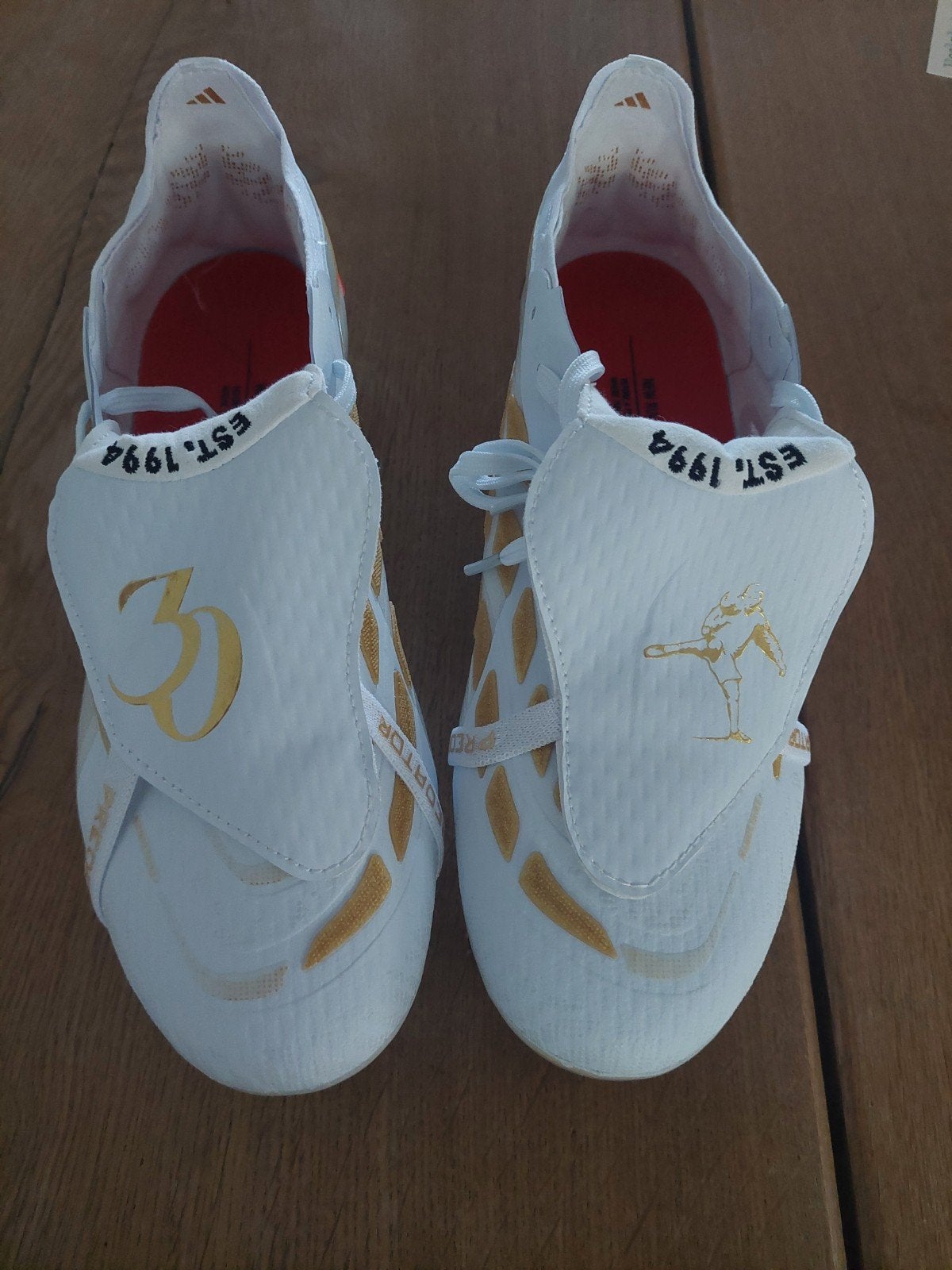 Adidas Predator Elite FG Zidane 30 years limited edition, Sport en Fitness, Schoenen, Nieuw, Maat L, Ophalen of Verzenden