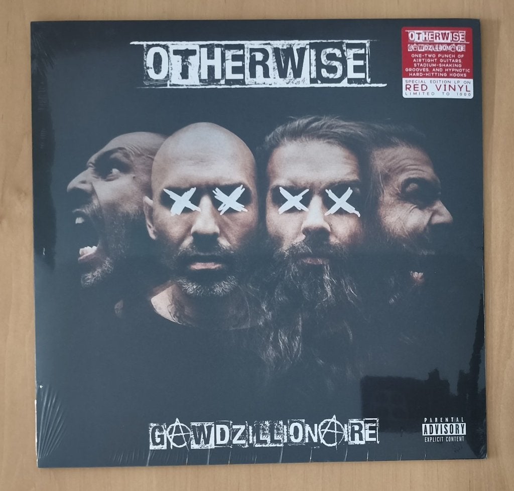Otherwise - Gawdzillionaire (Limited Red Vinyl), LP, Colored vinyl, 12 inch, Nieuw in verpakking