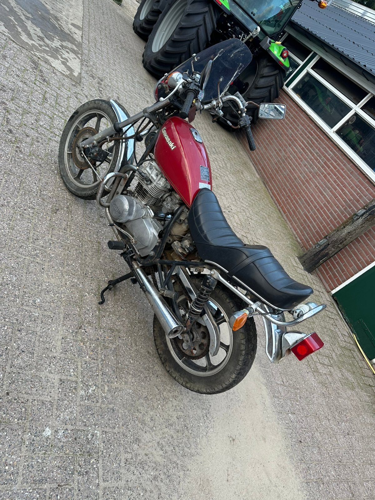 Kawasaki ltd 440 | BELASTINGVRIJ | MET KENTEKEN, Motoren, Ophalen of Verzenden