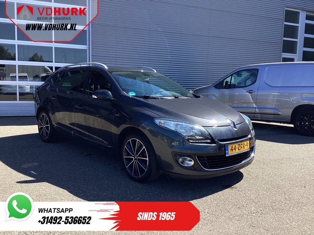 Renault Mégane Estate 1.5 dCi Bose/ Climate/ LMV/ Cruise/ P, Auto's, Renault, Voorwielaandrijving, Euro 5, LED verlichting, 4 cilinders