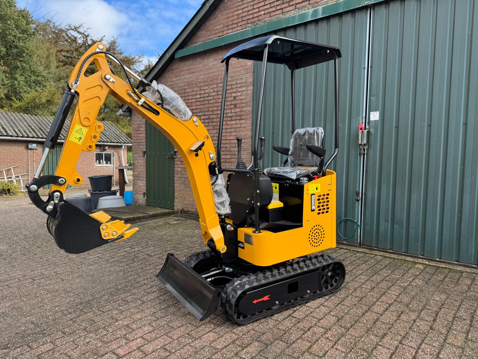 Nieuwe ZL12 Minigraver!, Ophalen, Overige typen