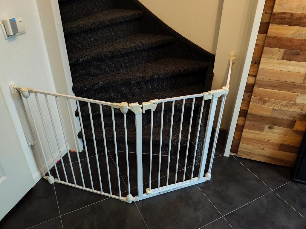 Traphek hoek noma modular, Kinderen en Baby's, Traphekjes, Ophalen, Gebruikt, 115 cm of meer, Metaal of IJzer