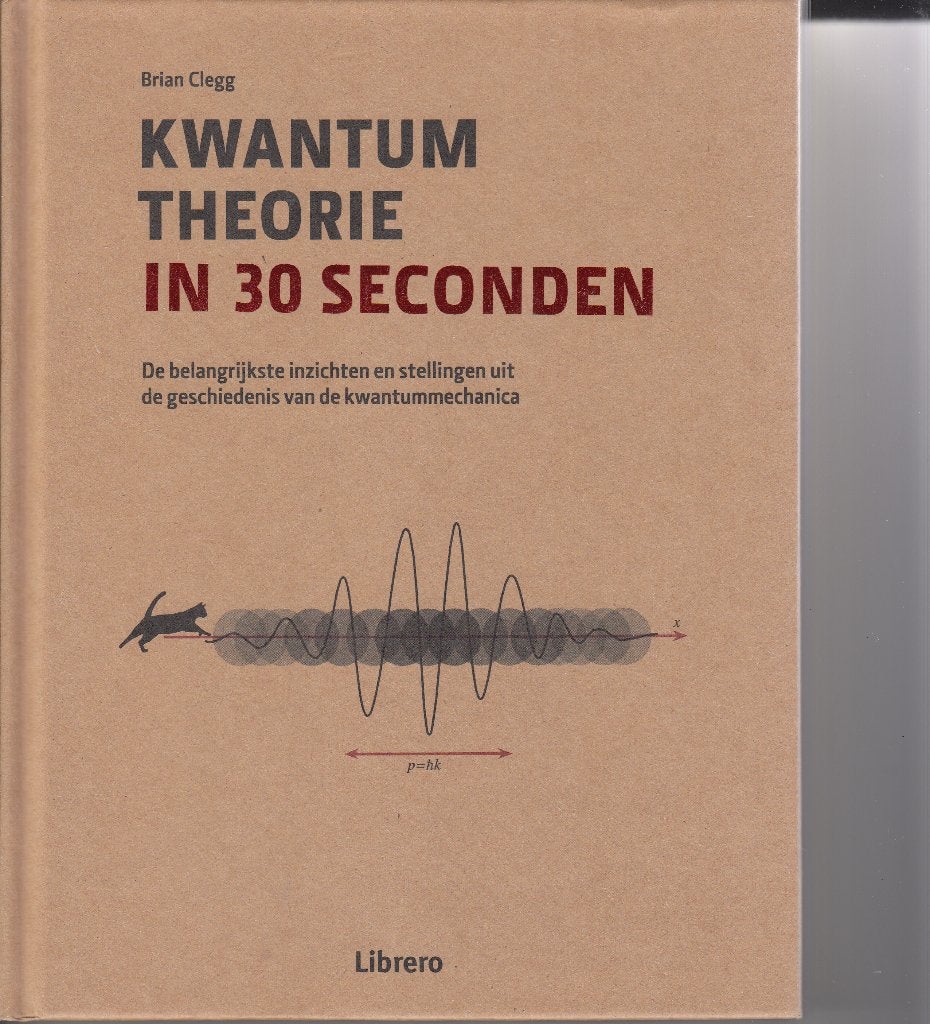 Kwantum theorie in 30 seconden, Boeken, Ophalen of Verzenden, Nieuw, Natuurwetenschap