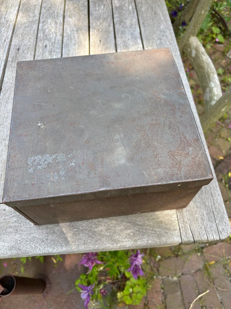Verkade doos, Ophalen of Verzenden, Zo goed als nieuw, Koek(jes), Verkade