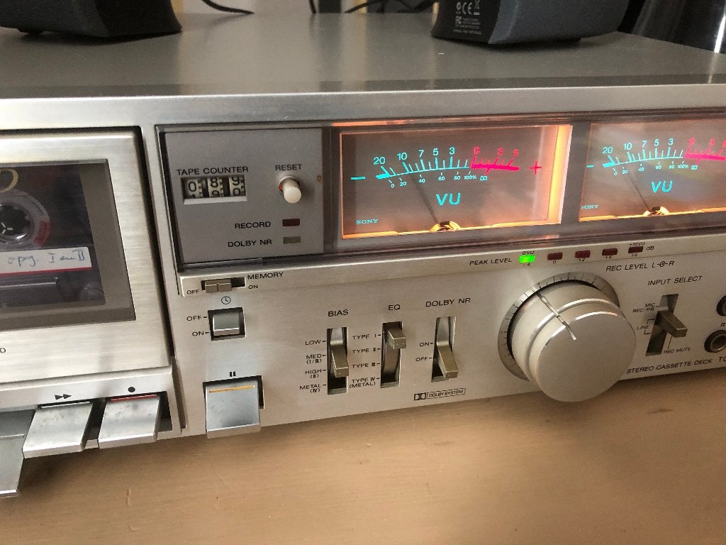 Sony cassettedeck TC-K51 (pro. kwaliteit), Ophalen of Verzenden, Enkel, Sony, Tape counter