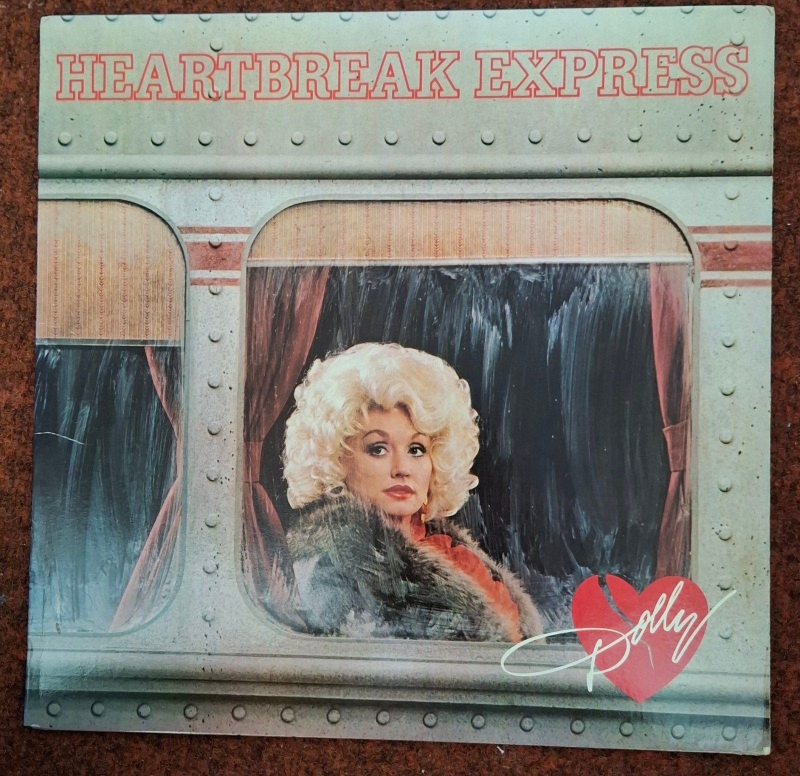 Dolly Parton - Heartbreak Express (LP), Cd's en Dvd's, Ophalen of Verzenden, Gebruikt, Album, Country