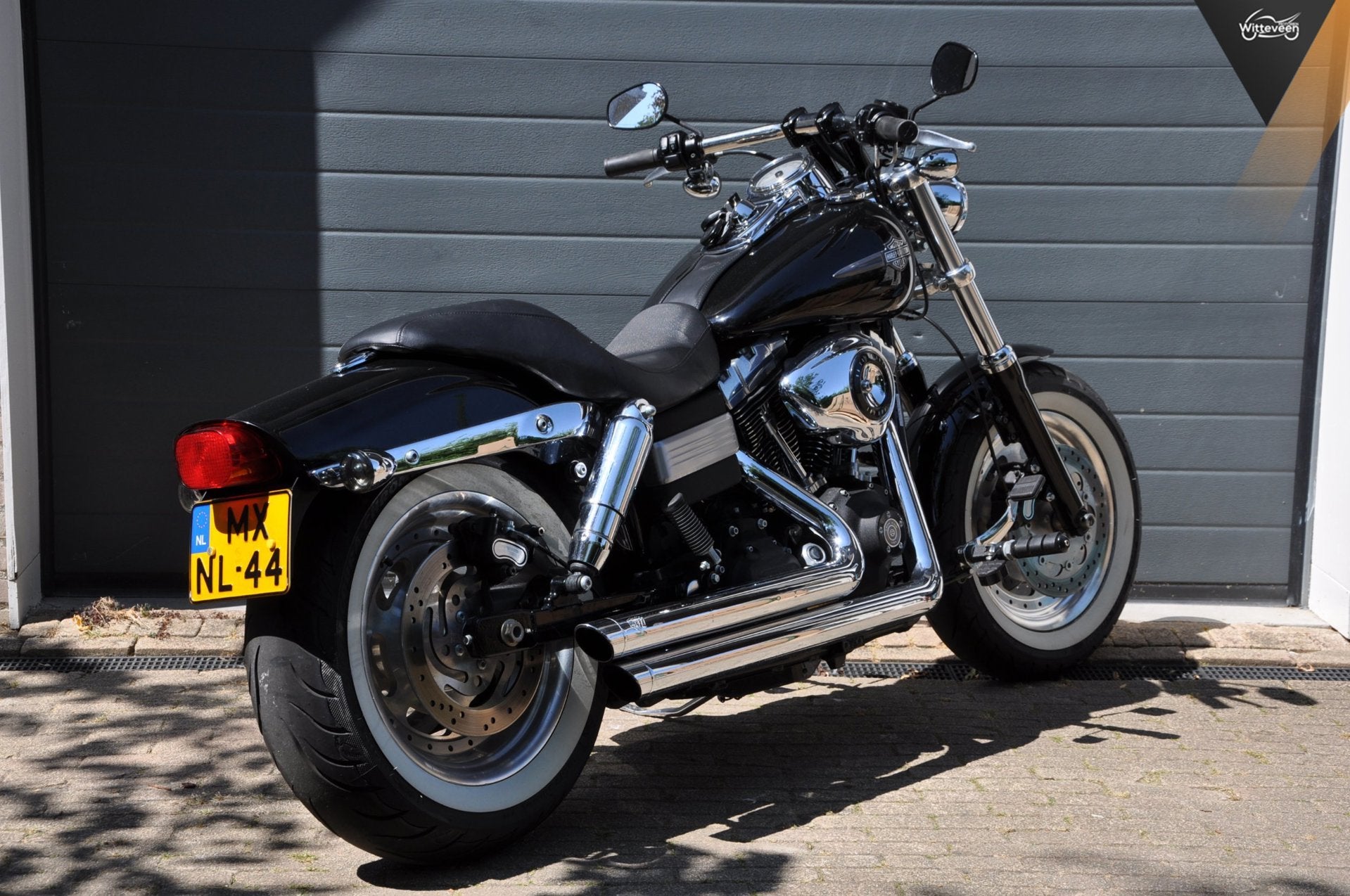 Harley Davidson FXDF Dyna Fat Bob Zeer nette Fatbob 5HD, Chopper, Bedrijf, 1585 cc, Meer dan 35 kW