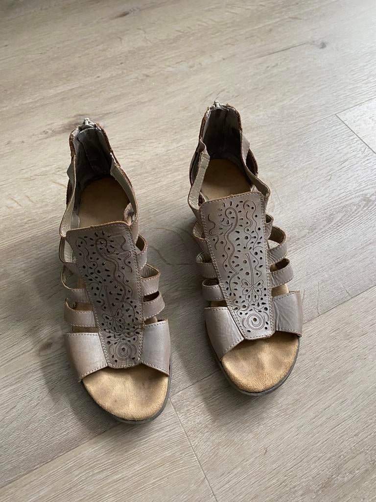 Rieker dames zomerschoenen maat 38, Ophalen of Verzenden, Gedragen, Schoenen met hoge hakken