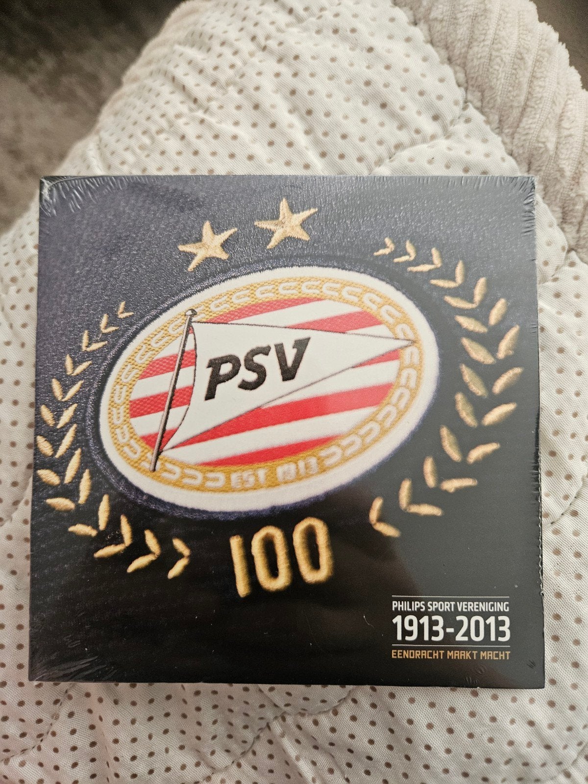 PSV 100 Jaar Jubileum DVD - 1913-2013, Bonusmateriaal, Alle leeftijden, Nederlands, Nieuw in verpakking