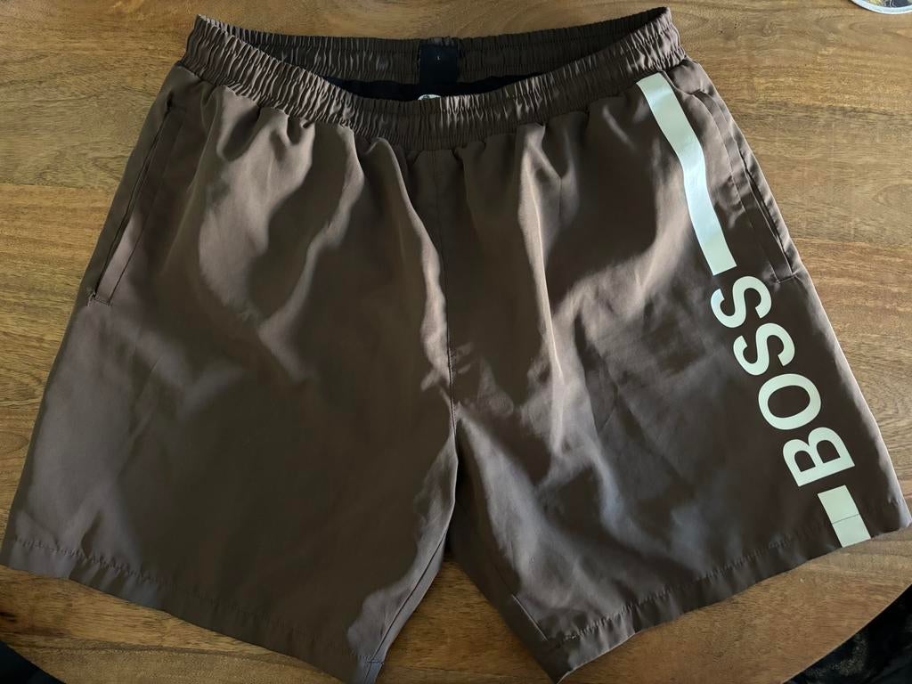 Hugo boss zwembroek, Kleding | Heren, Badmode en Zwemkleding, Ophalen, Bruin