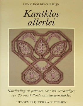 Kantklos allerlei. Handleiding en patronen; 25 werkstukken, Ophalen of Verzenden, Zo goed als nieuw, Borduren en Naaien