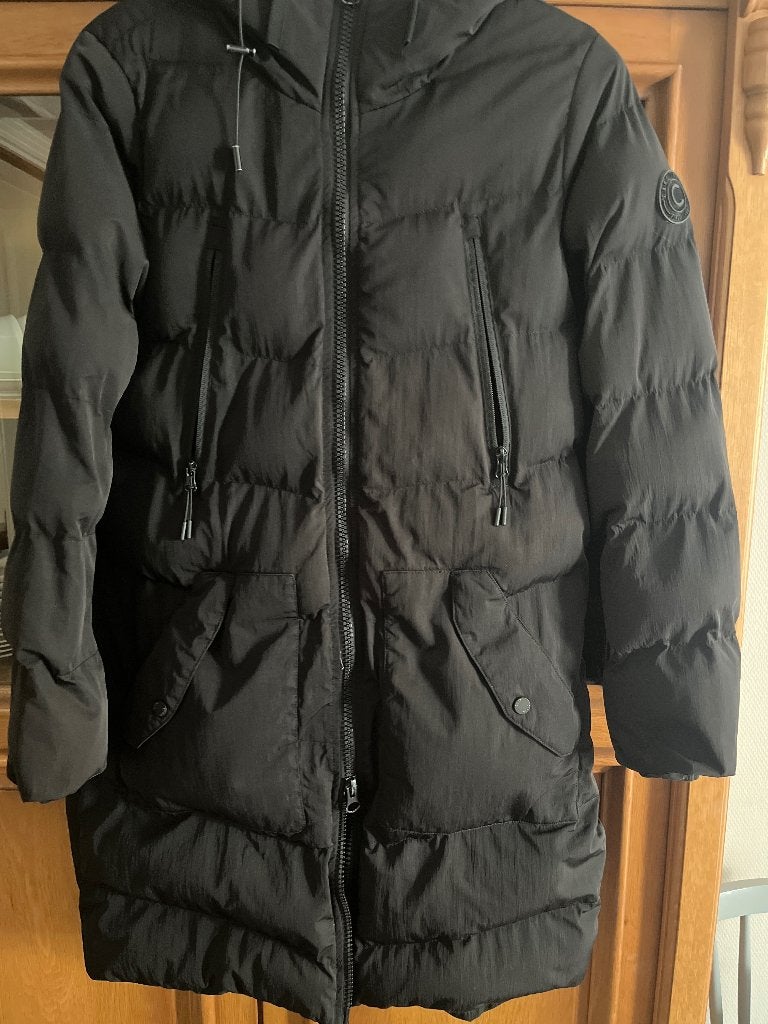 Jas cars jeans maat S, Kleding | Dames, Zwart, Ophalen of Verzenden, Maat 36 (S), Gedragen