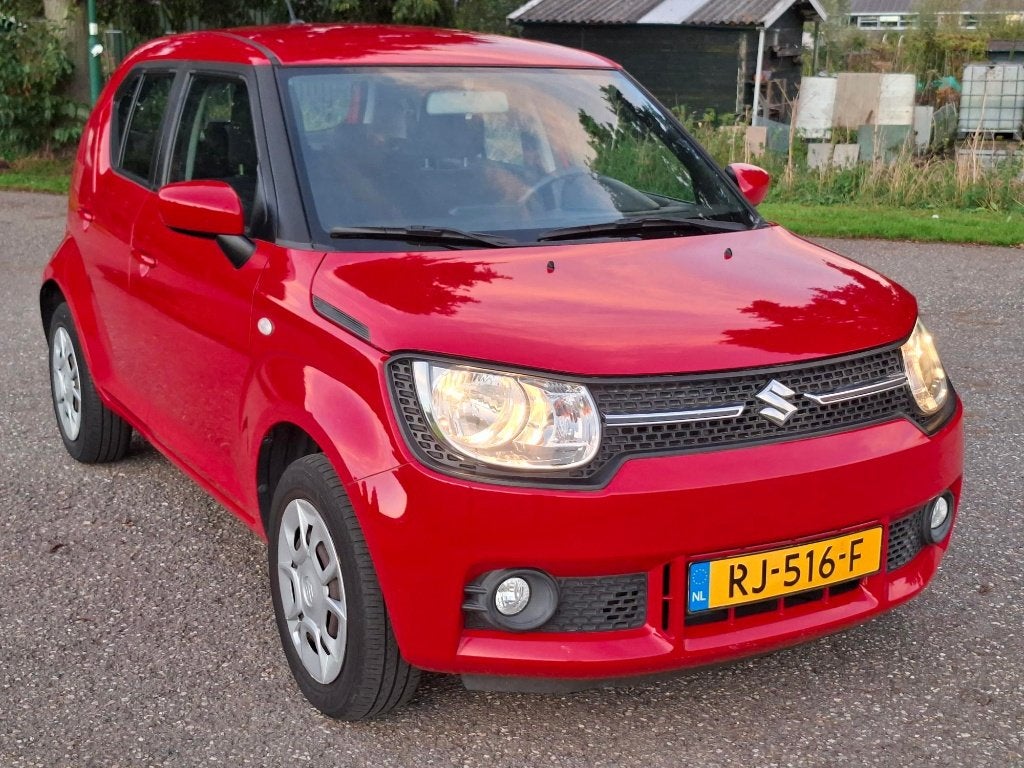 Suzuki Ignis 1.2 Comfort in hele goede staat!, Voorwielaandrijving, Stof, 4 cilinders, Origineel Nederlands