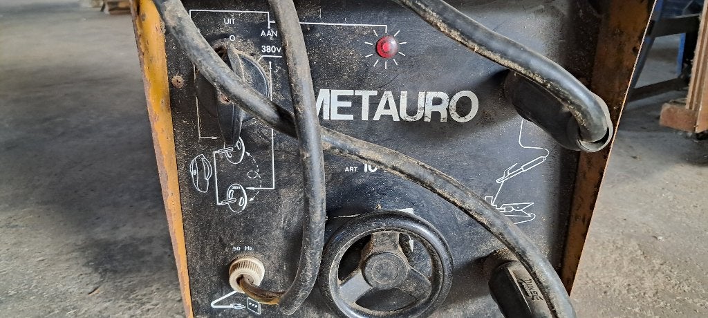 lasapparaat, Ophalen, Gebruikt, 150 tot 250 ampère, Elektroden