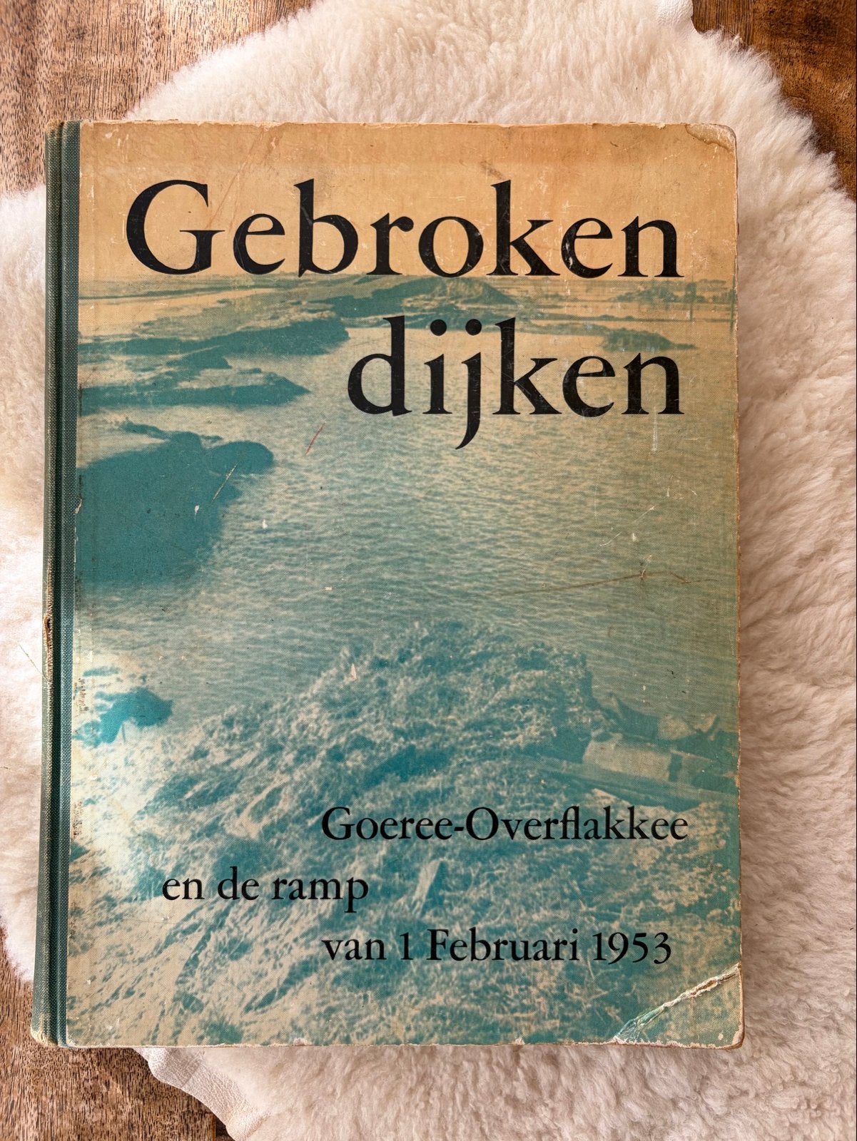Gebroken dijken: Goeree-Overflakkee en de ramp van 1953, Ophalen of Verzenden, 20e eeuw of later, Gelezen