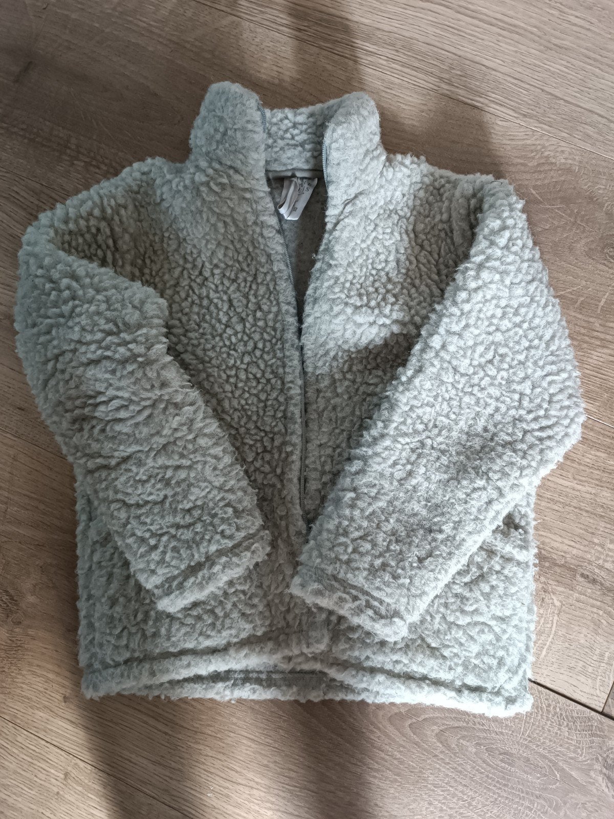 We Are Wovens 100% Wol Teddy Jas Maat XL kind, Ophalen of Verzenden, Zo goed als nieuw