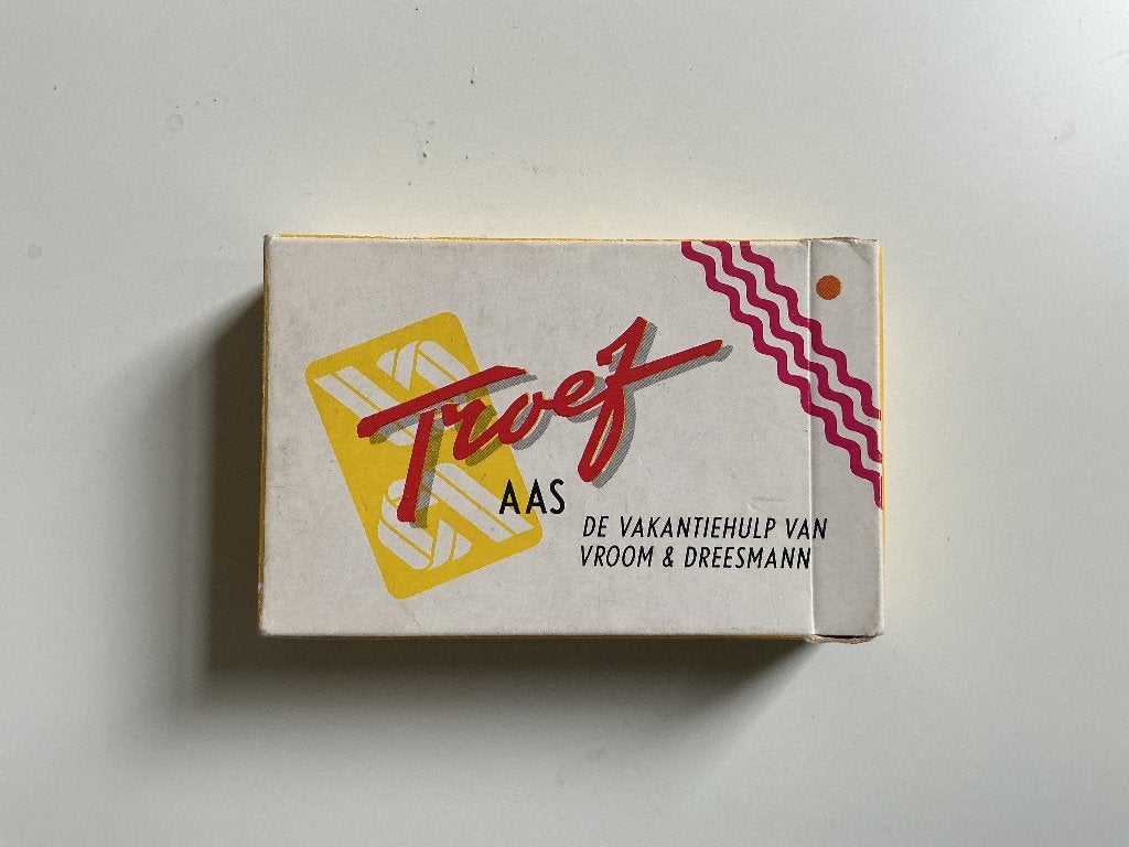 Kaartspel Vroom & Dreesman, Ophalen of Verzenden, Zo goed als nieuw, Speelkaart(en)