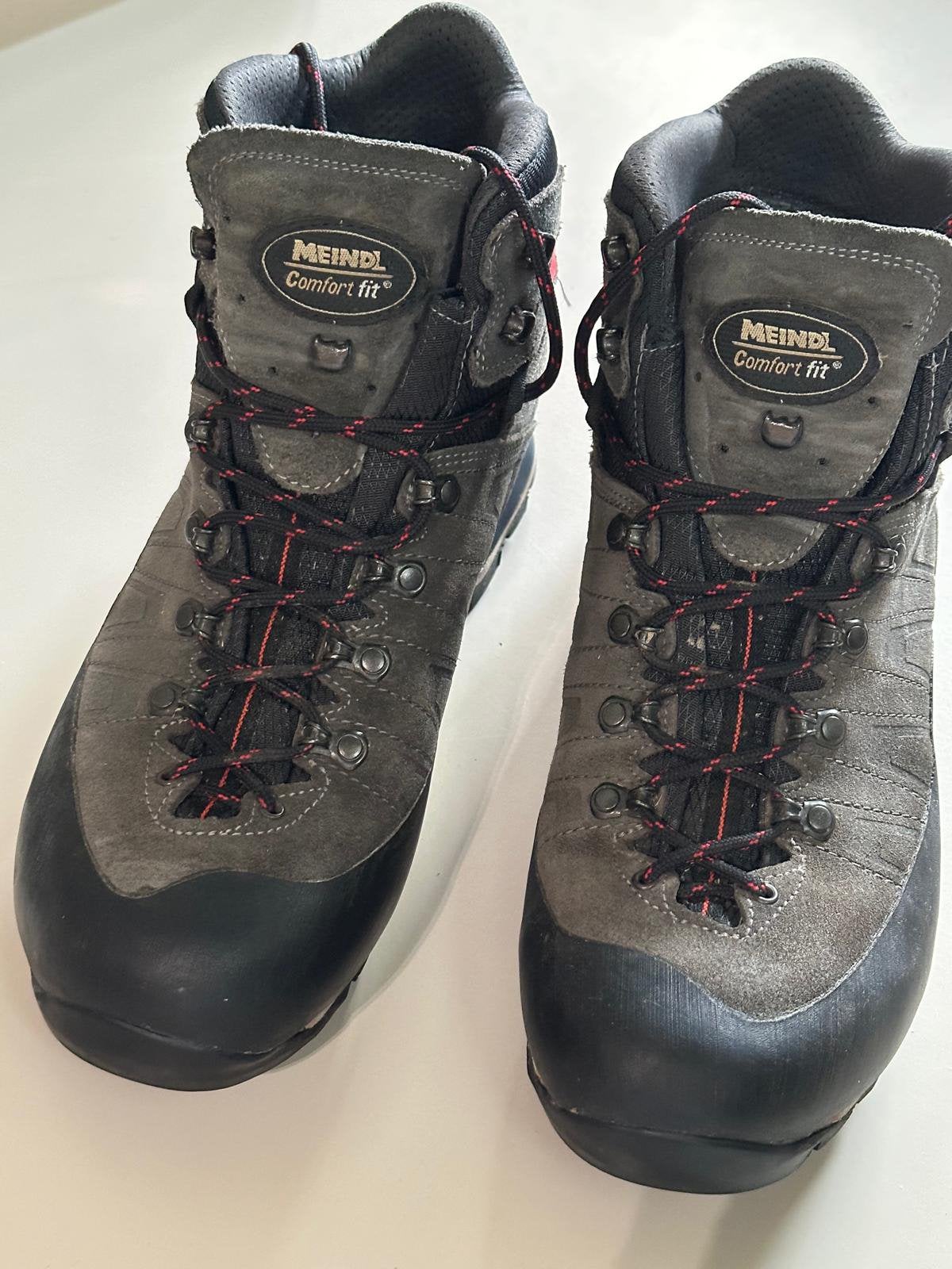 Meindl Comfort fit Gore-Tex wandelschoenen maat 48, Sport en Fitness, Bergsport en Wandelen, Ophalen of Verzenden, Zo goed als nieuw