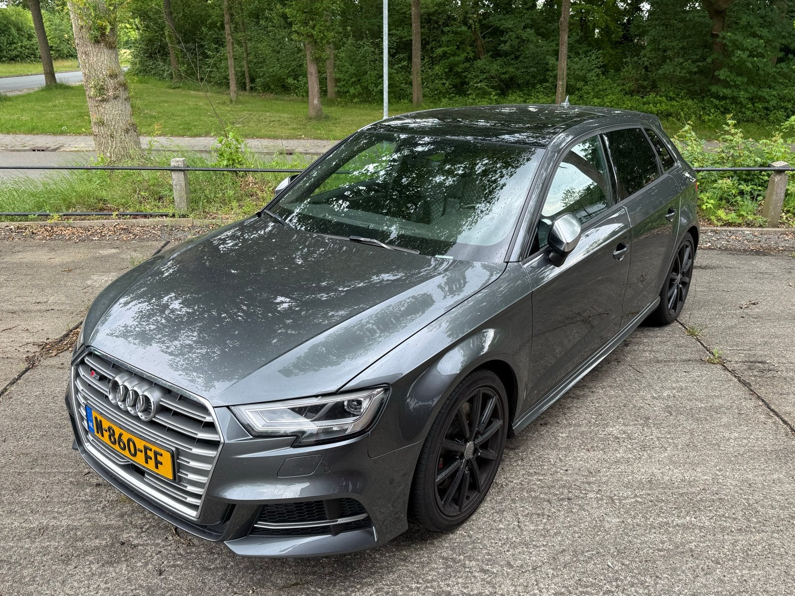 Audi A3 S3 2.0 Tfsi 310pk Quattro S ALLEEN VOOR HANDEL, Auto's, Automaat, 15 km/l, 1440 kg, Multifunctioneel stuurwiel