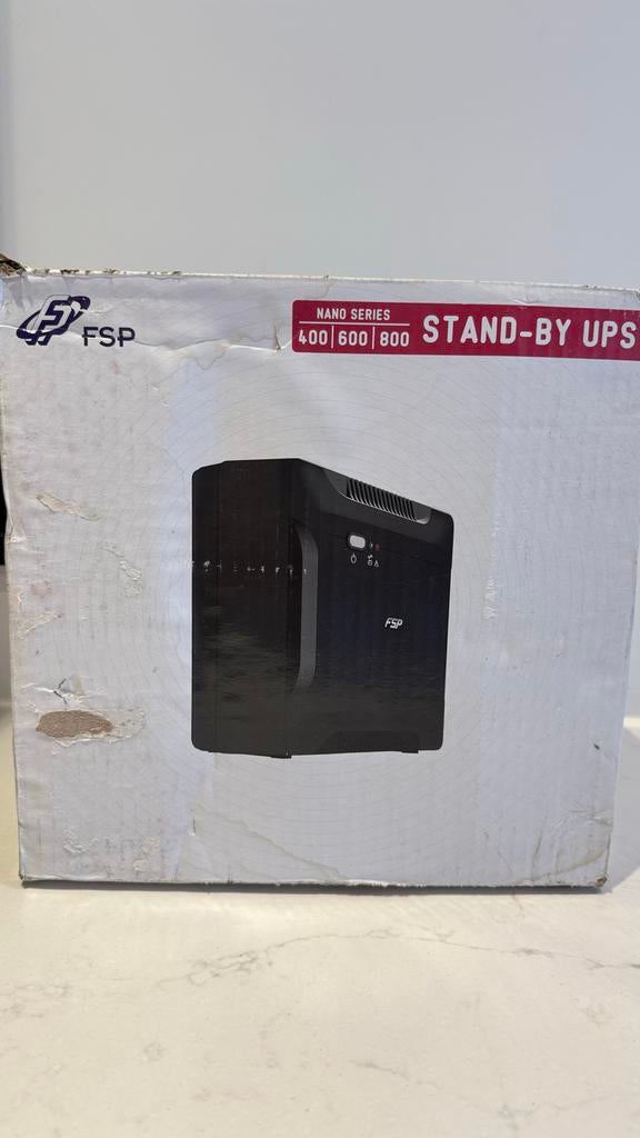 Nieuwe FSP Nano Series Stand-by UPS (400/600/800), Ophalen of Verzenden, Nieuw