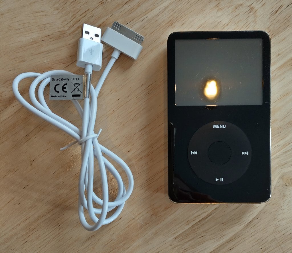 Apple iPod Classic G5 / met video model A1136 60GB (2005), Ophalen of Verzenden, Gebruikt, Overige typen, Classic of Photo