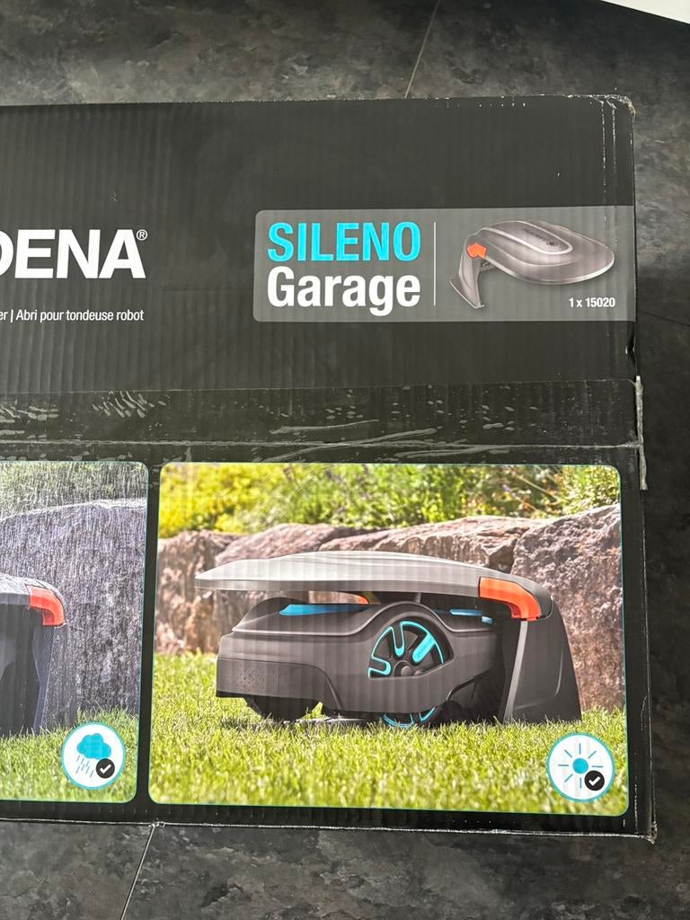Gardena garage, Ophalen, Nieuw