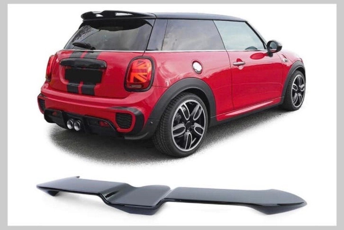 Achterklep spoiler JCW Mini F55 F56 Performance Glans zwart, Ophalen of Verzenden
