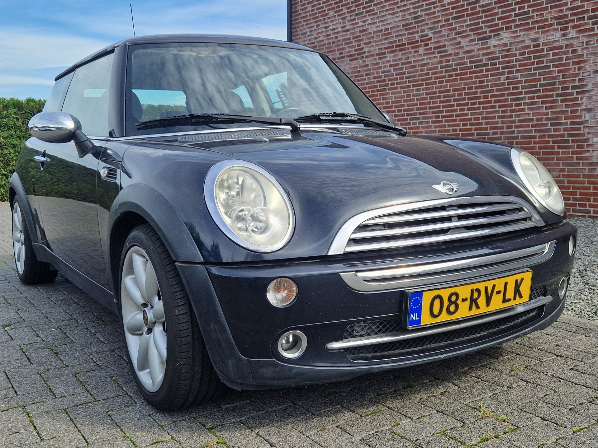 Mini 3-Deurs 1.6 Cooper Pepper, Voorwielaandrijving, Gebruikt, Elektrische ramen, 4 cilinders