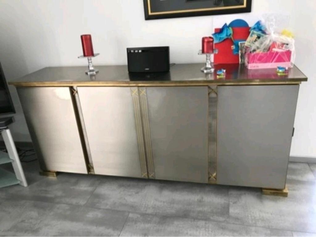 Belgo Chrom dressoir, Ophalen of Verzenden, 25 tot 50 cm