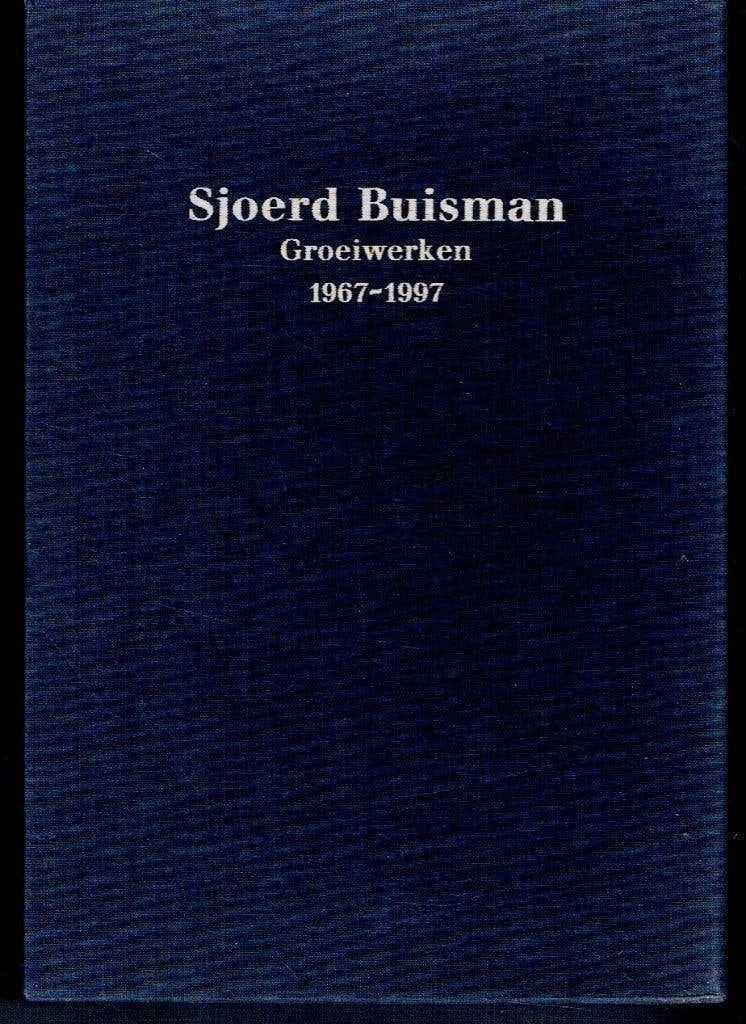 Sjoerd Buisman: Groeiwerken 1967-1997 Casette 2 boeken, Ophalen of Verzenden, Zo goed als nieuw