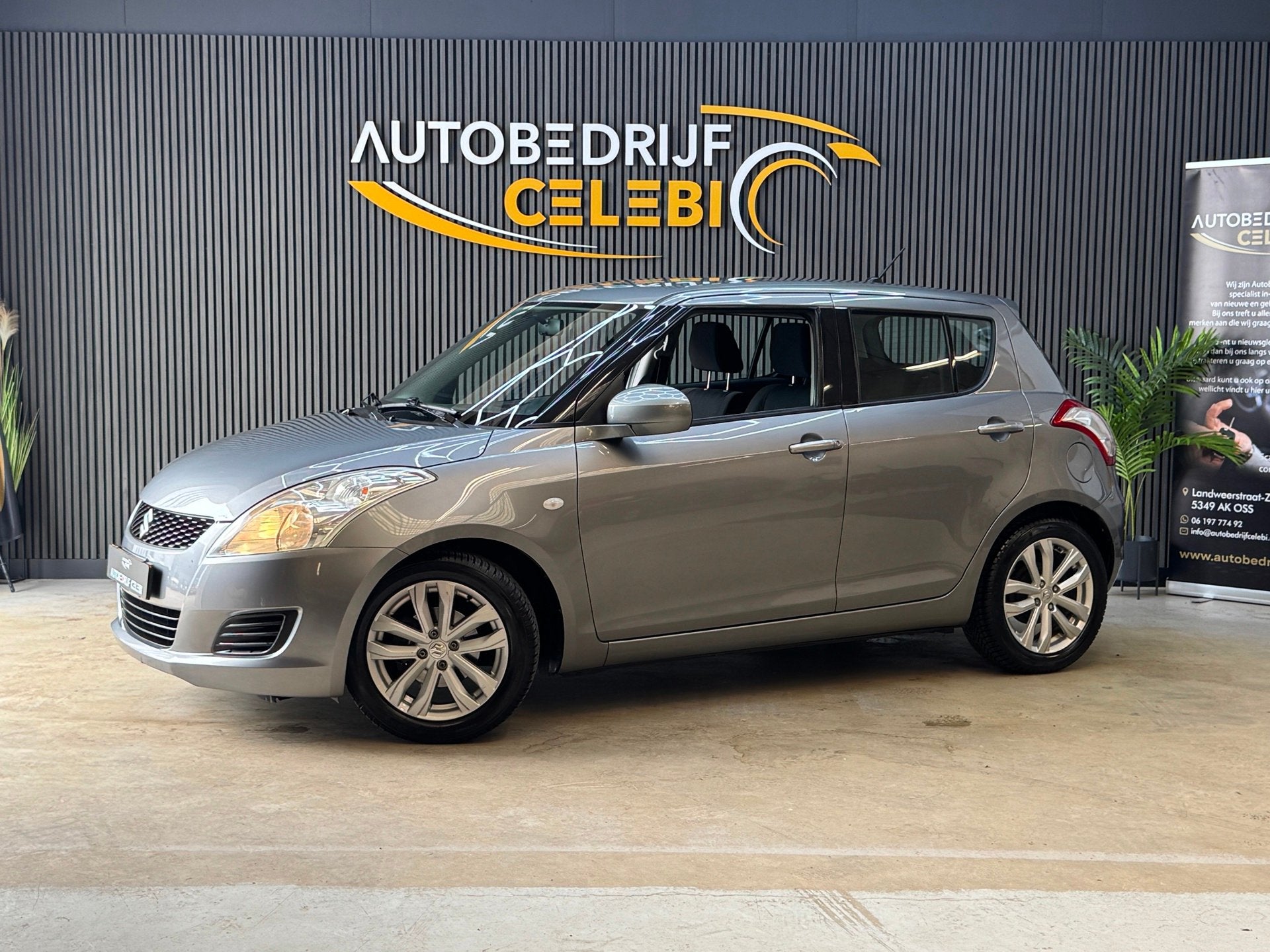Suzuki Swift 1.2 Comfort 2011 GRIJS AUT|AIRCO|ELEKTRRAMEN, Auto's, Stof, 4 cilinders, 965 kg, Swift