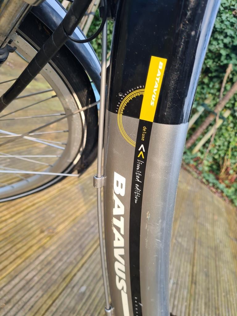 Batavus padova easy elektrische fiets - accu defect, Fietsen en Brommers, Elektrische fietsen, Gebruikt, Batavus, 51 tot 55 cm