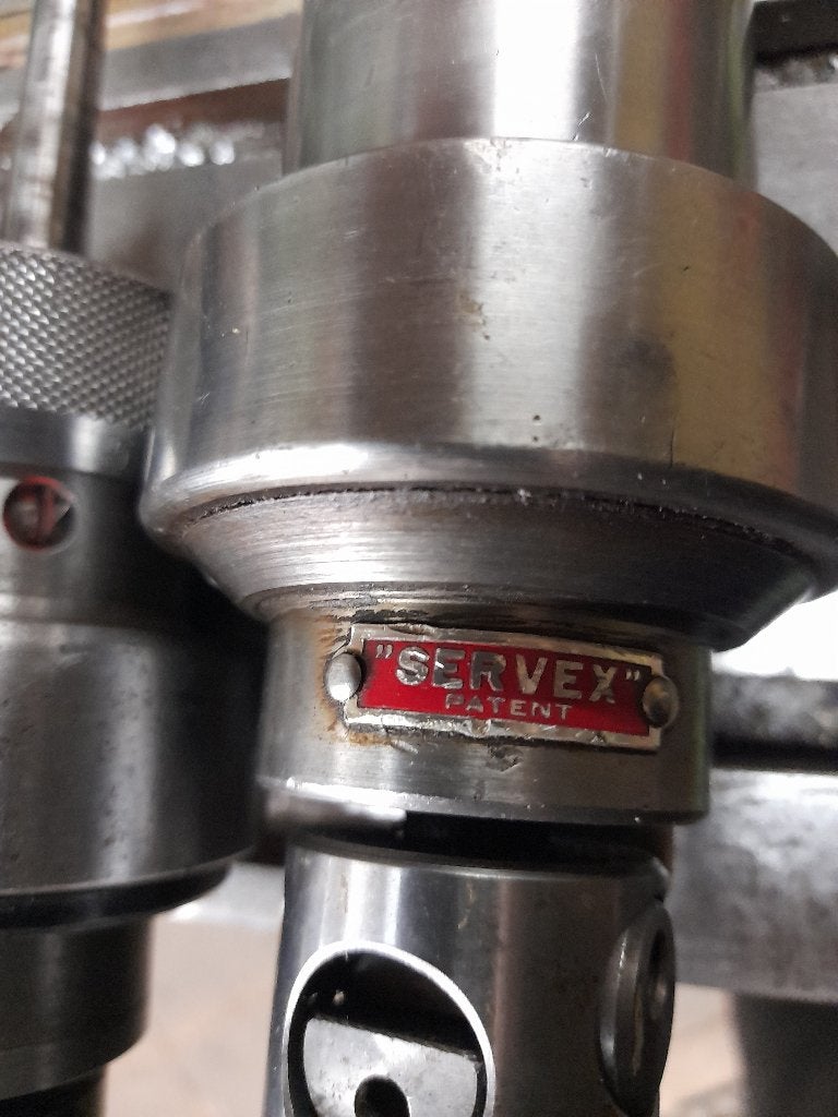 Automatische tapkopjes, Ophalen of Verzenden, Gebruikt, Kolomboormachine