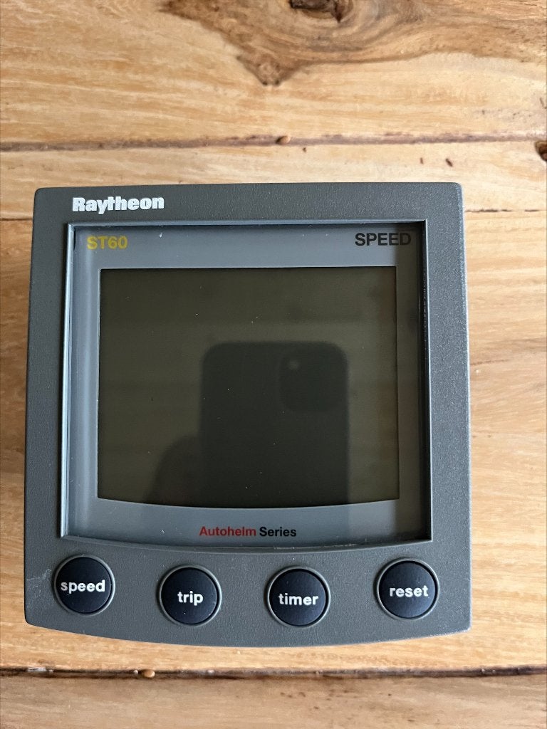 Raymarine ST60 Speed, Watersport en Boten, Navigatiemiddelen en Scheepselektronica, Ophalen of Verzenden, Zo goed als nieuw, Overige typen