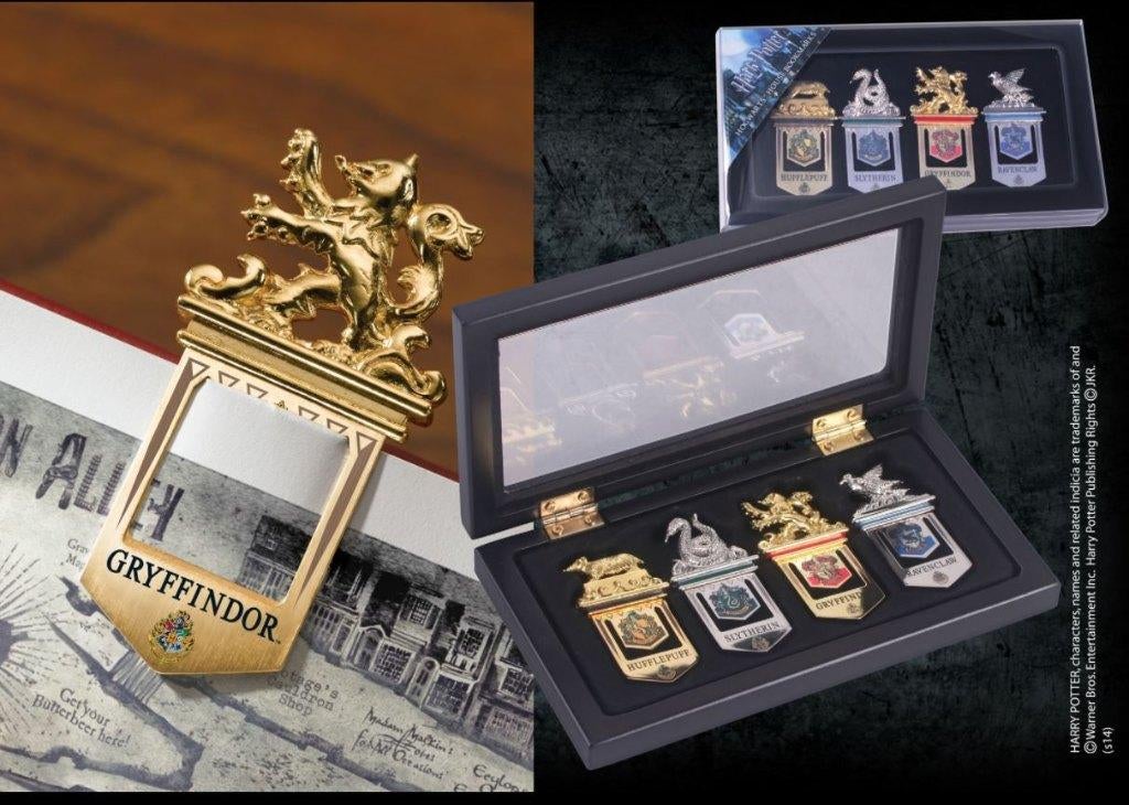 Harry Potter "Hogwarts" Bookmarks, Ophalen of Verzenden, Nieuw, Gebruiksvoorwerp