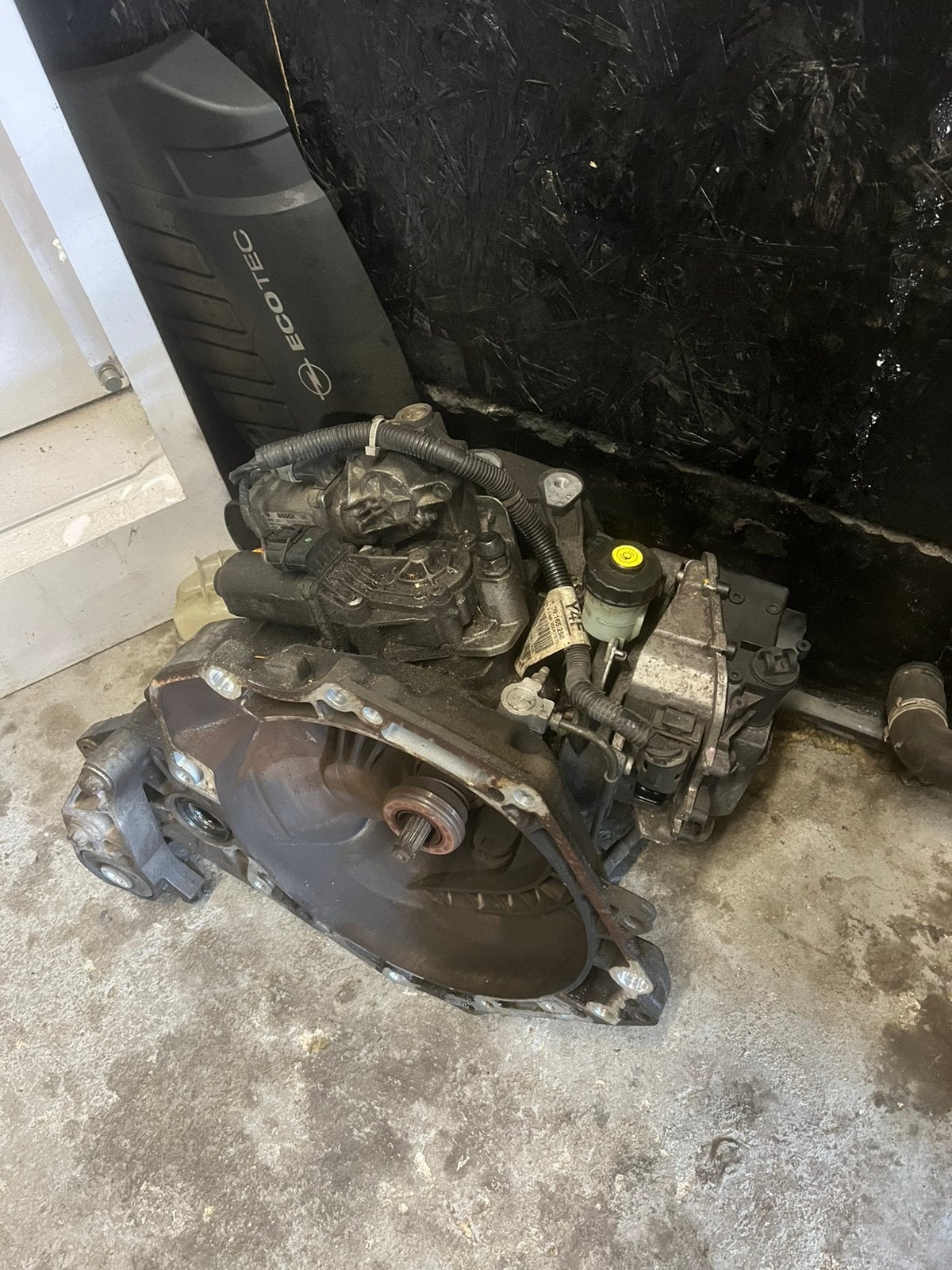 Opel meriva corsa semi automaatbak met robot, Auto-onderdelen, Ophalen, Opel, Bumper