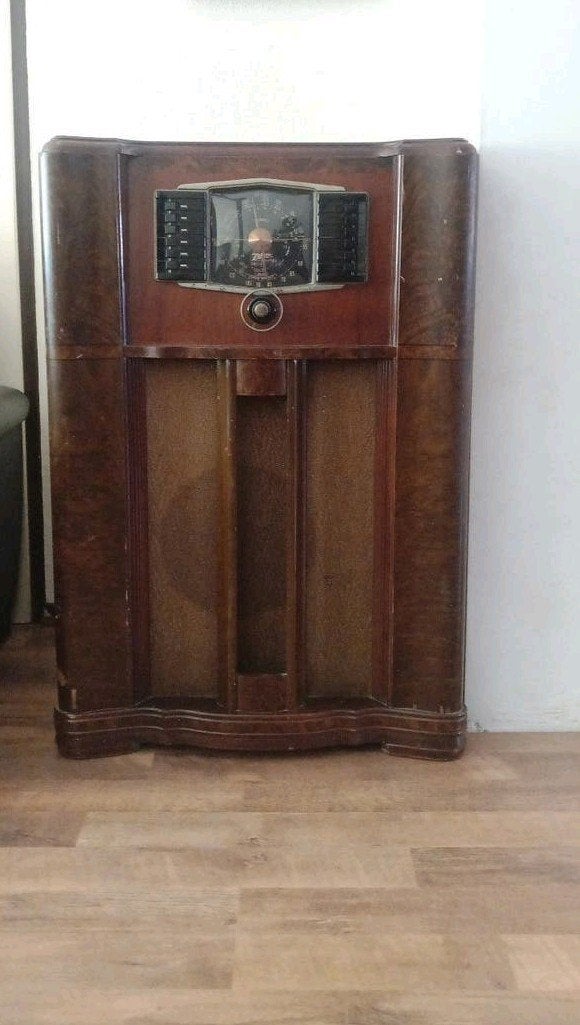 Zenith 10s669 Console radio 1942., Ophalen