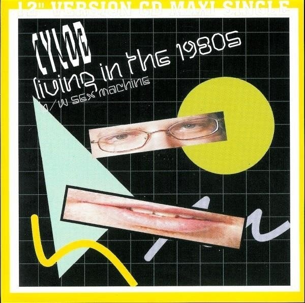 cd van Cylob ‎– Living In The 1980s, Verzenden, Zo goed als nieuw