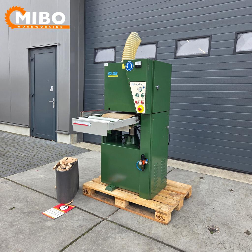 Breedbandschuurmachine 400mm schuurmachine, Doe-het-zelf en Verbouw, Ophalen of Verzenden, Zo goed als nieuw, 1200 watt of meer