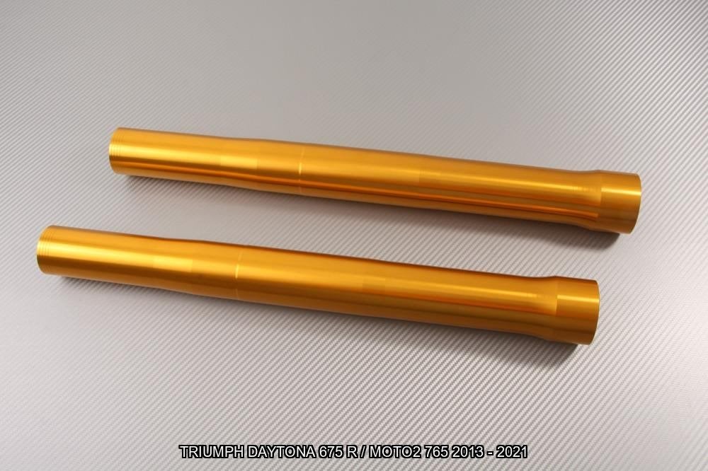 Buitenpoten voorvork TRIUMPH DAYTONA 675 R / MOTO2 2013 2021