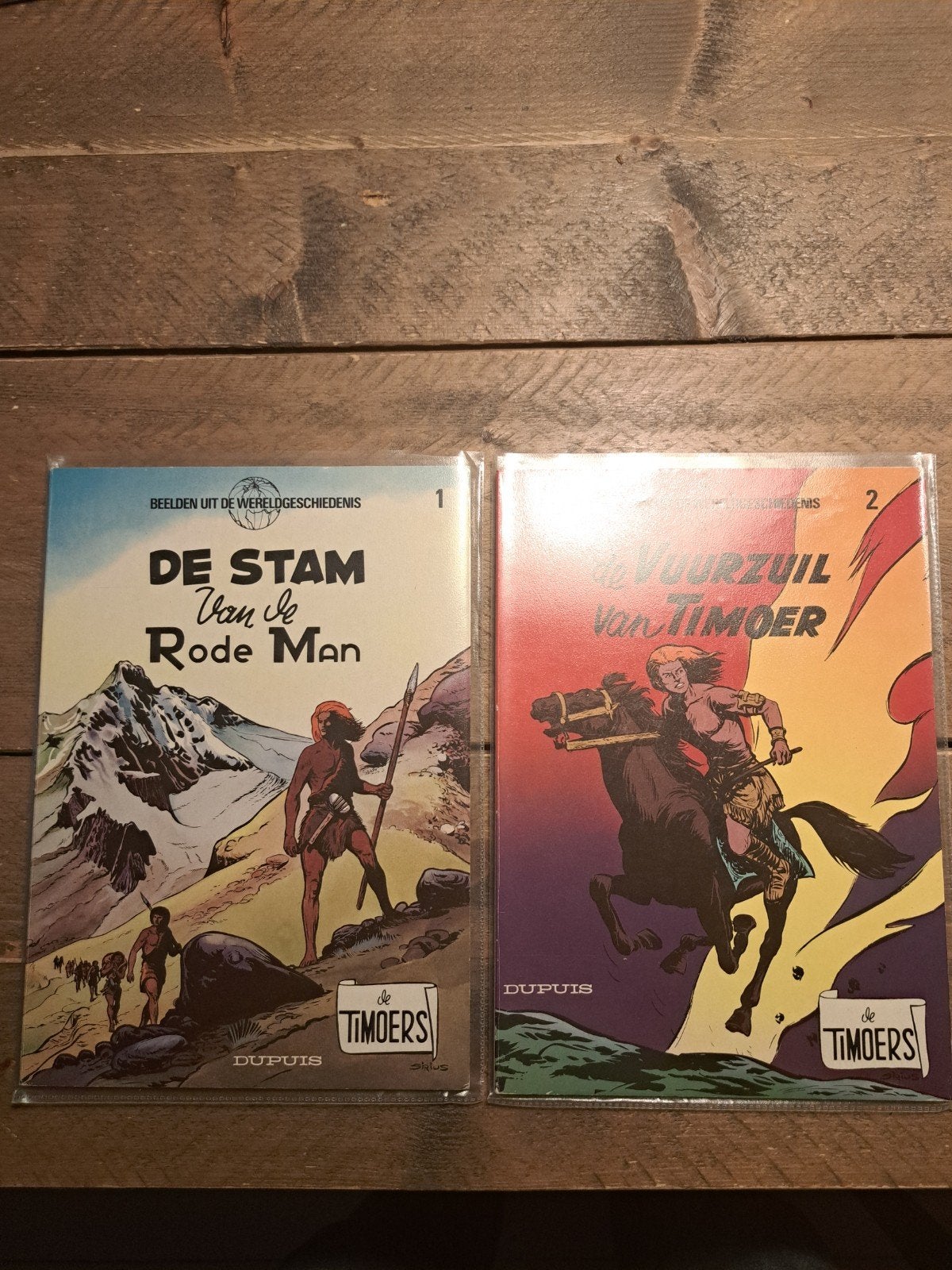 De Timoers, Boeken, Meerdere stripboeken, Ophalen of Verzenden