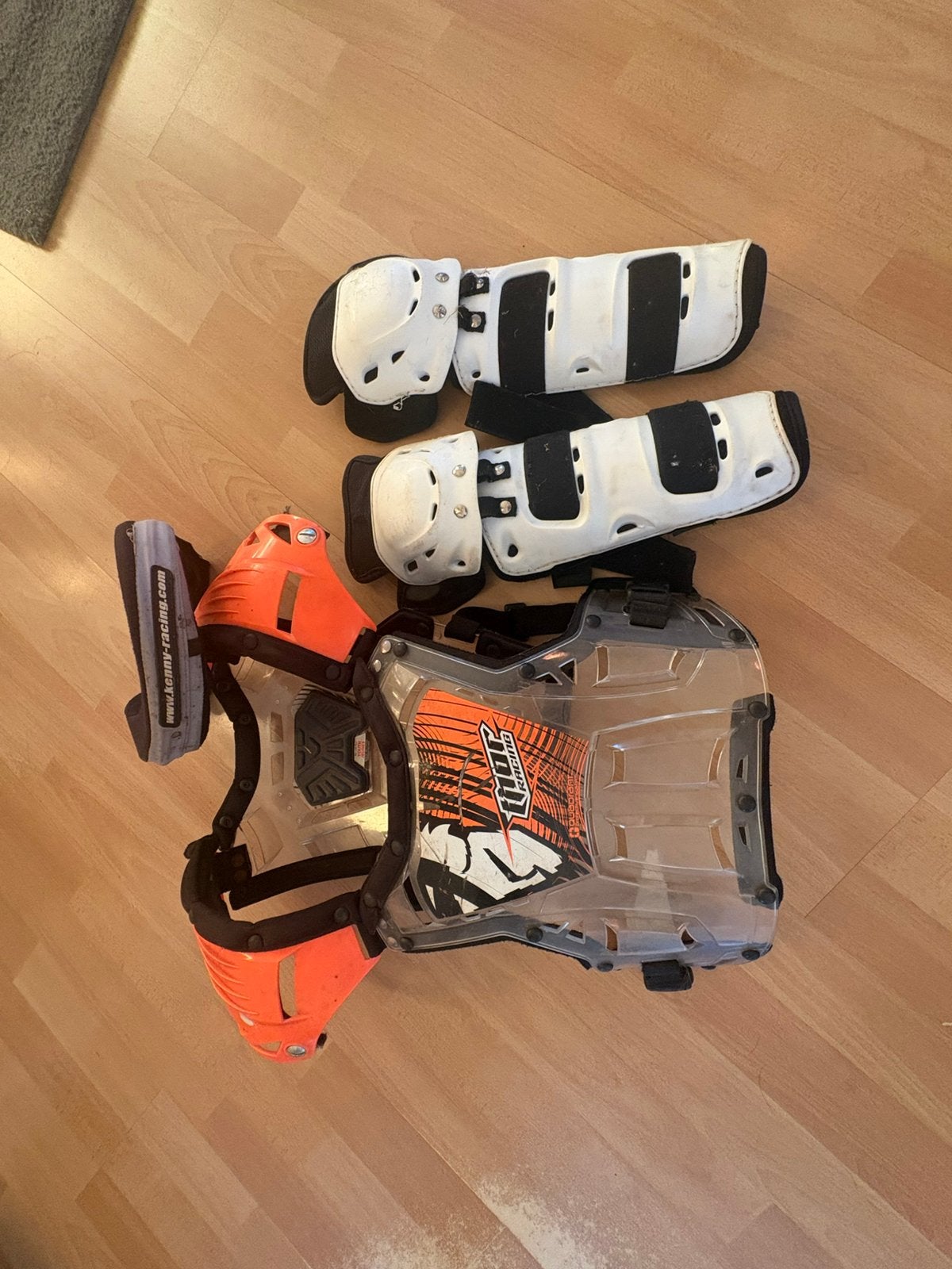 Bescherming voor motorcross, Motoren, Ophalen of Verzenden, Tweedehands, Motorcrosskleding
