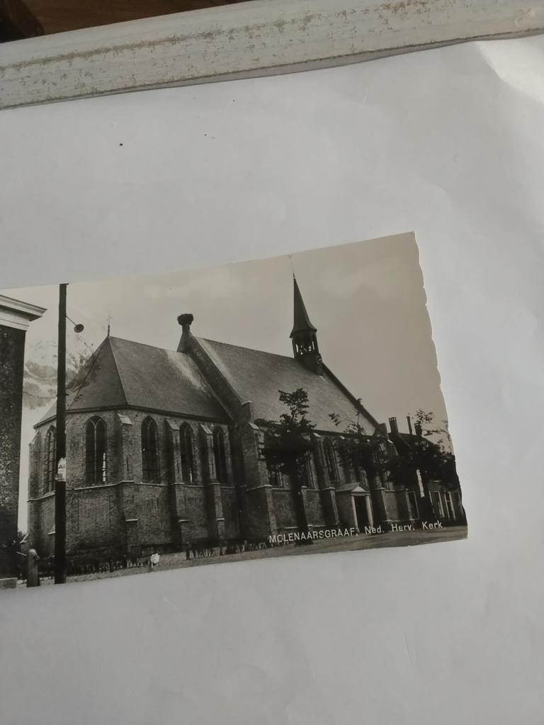 MOLENAARSGRAAF. NED.HERV.KERK, Ophalen of Verzenden, 1960 tot 1980, Groningen