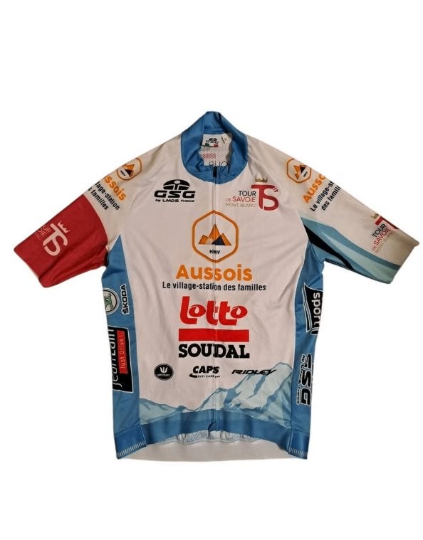 Wielertrui Le Tour de Savoie Mont Blanc 2020 Lotto, Gebruikt, Bovenkleding, Heren, M