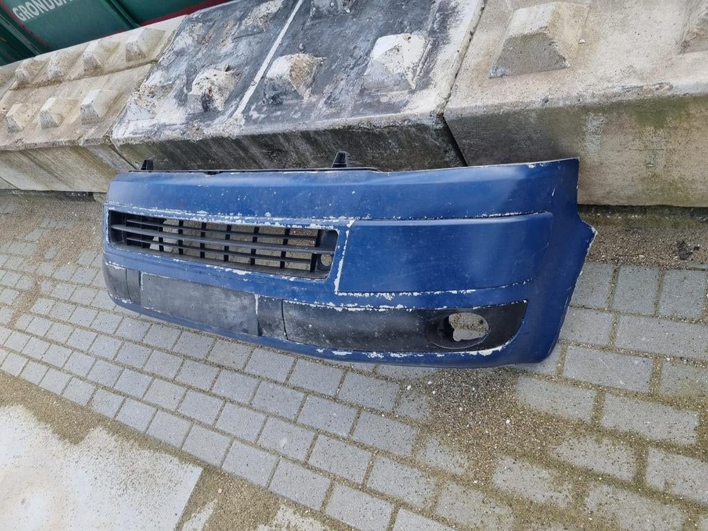 Voorbumper Volkswagen Transporter T5 GP 2010, Auto-onderdelen, Ophalen, Gebruikt, Bumper, Volkswagen